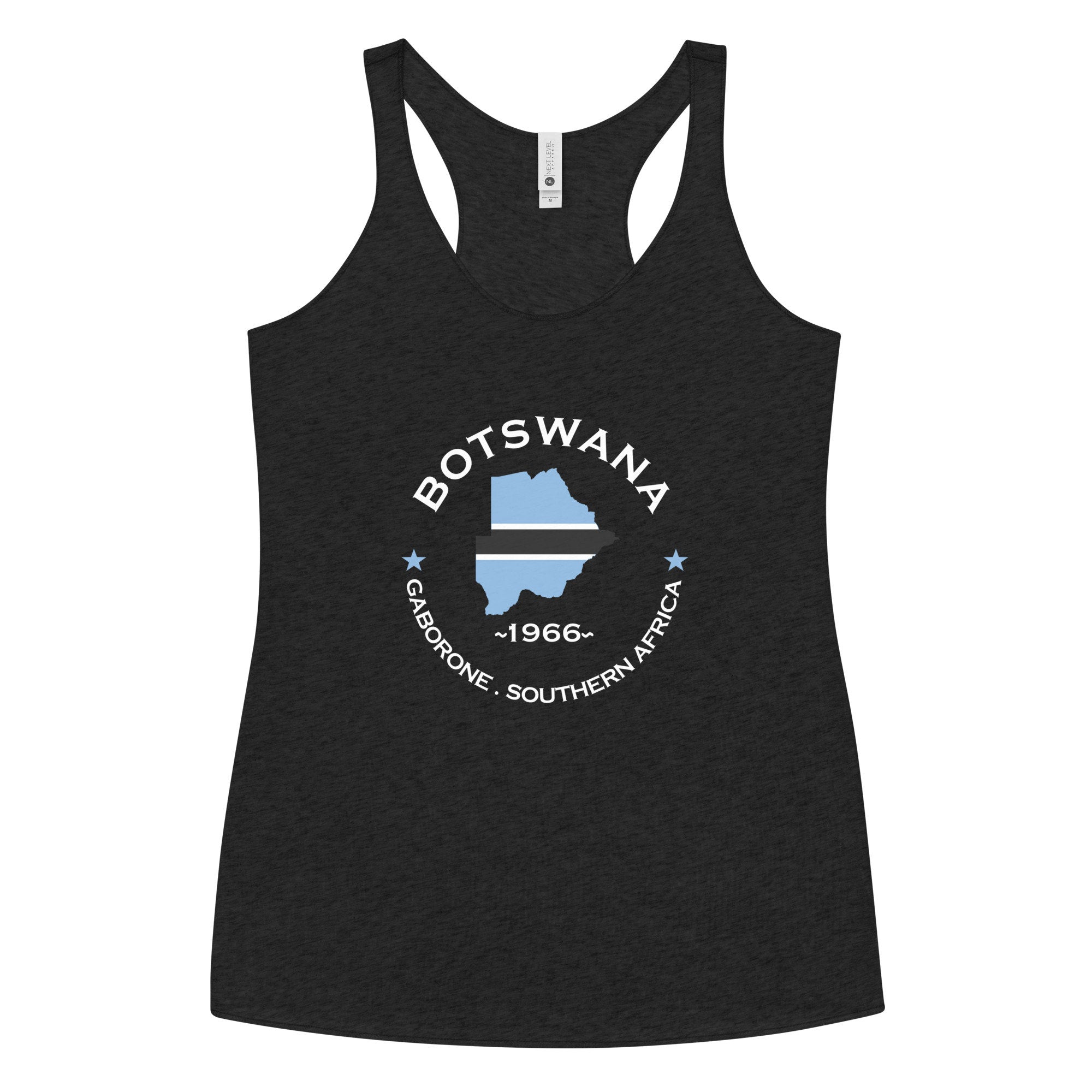 Botswana Women's Racerback Tank
